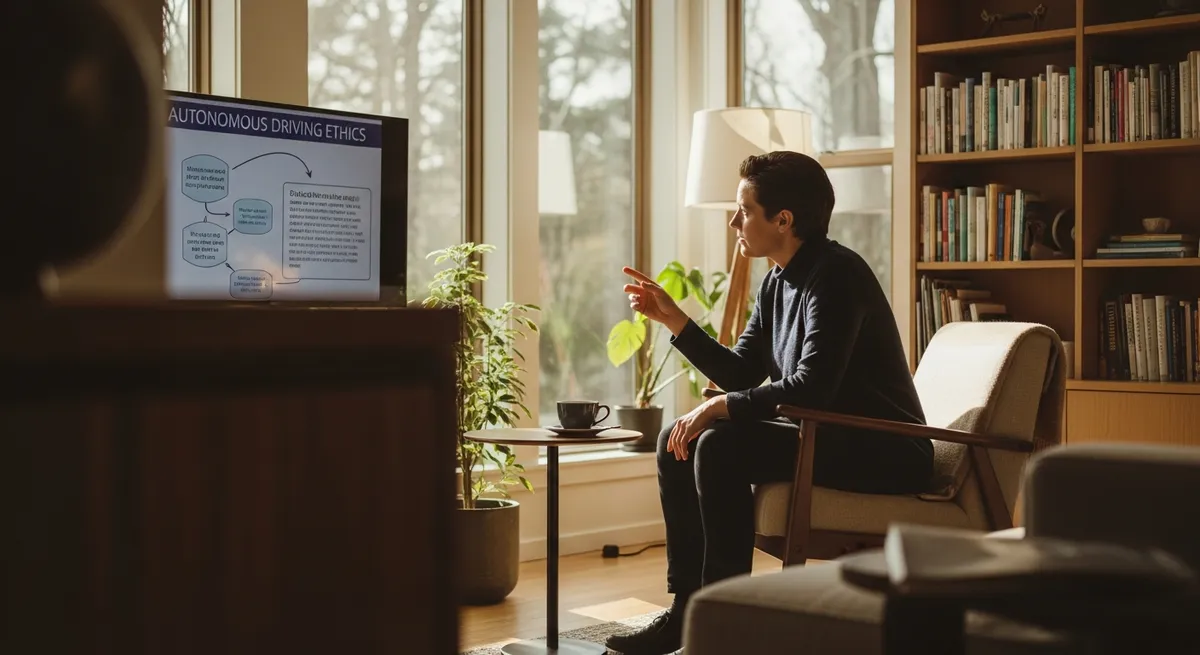 The Robot at the Wheel is Judging You (And It Might Choose the Pylon) - breaking