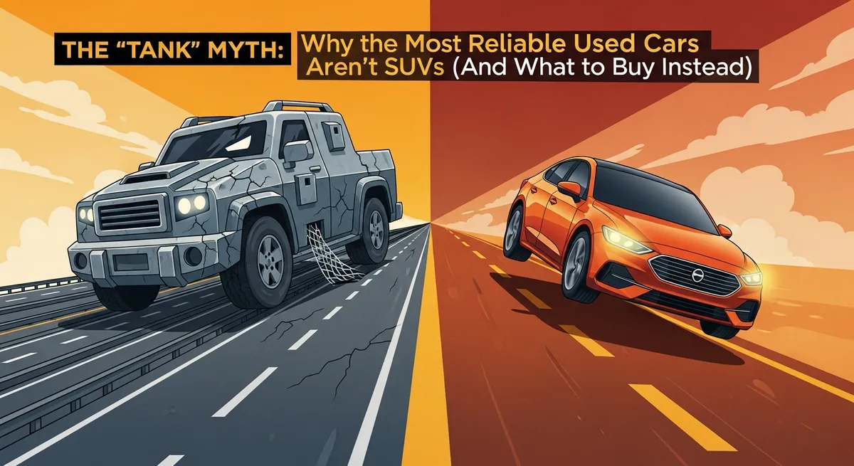 The "Tank" Myth: Why the Most Reliable Used Cars Aren't SUVs (And What to Buy Instead) - must read grid