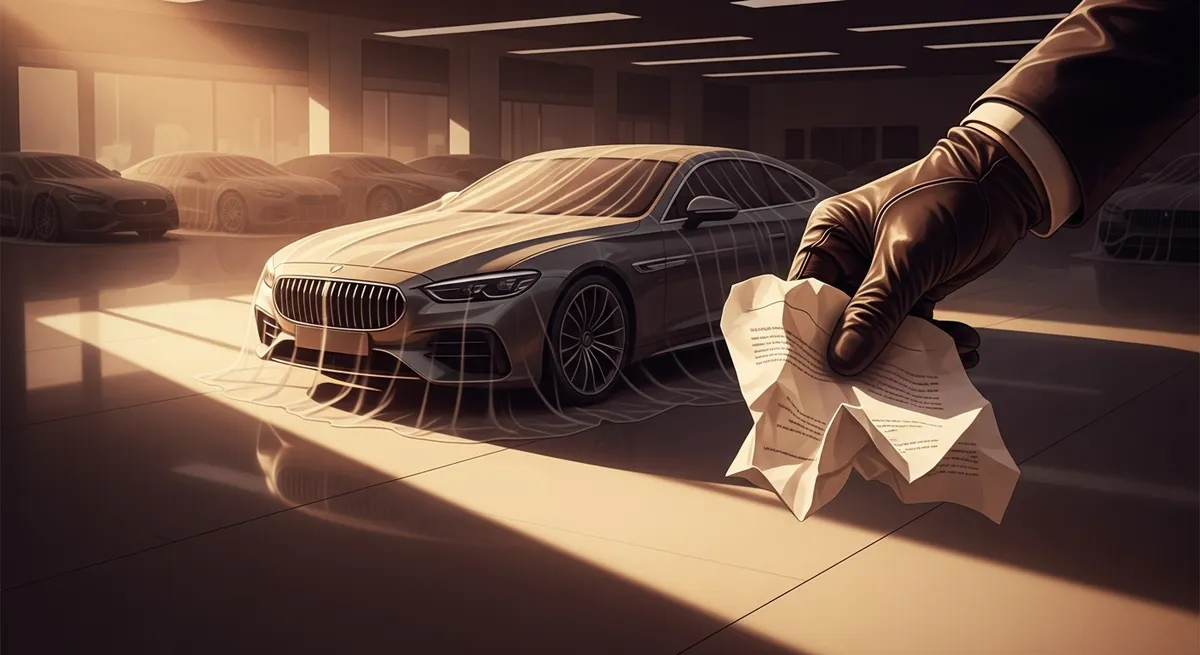Unsold Luxury Cars: The Inventory Secret Dealers Absolutely Hate - business thumb 2