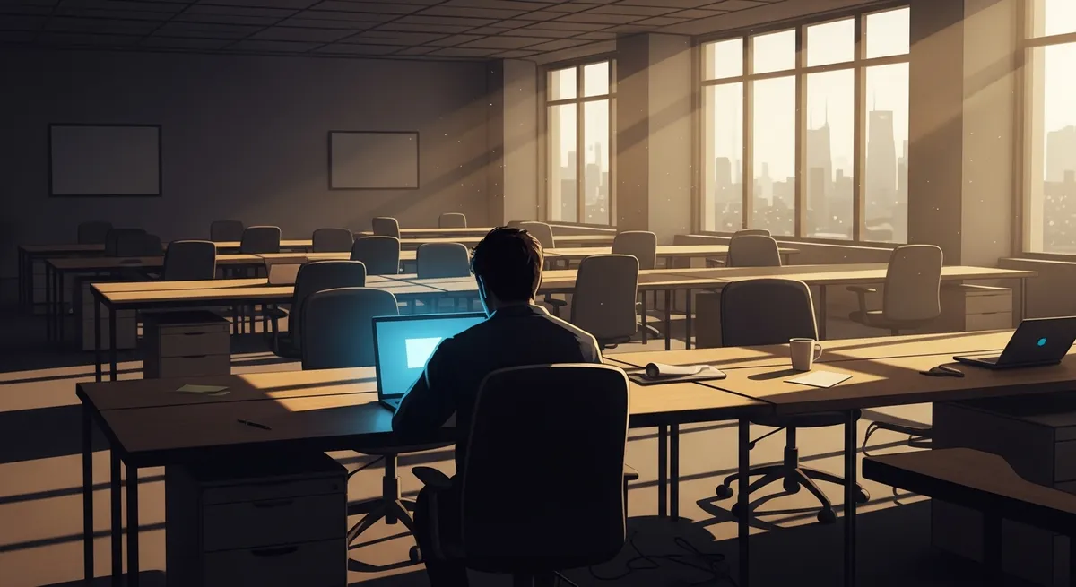 The Hybrid Trap: Why Your Hybrid Work Model Is Failing (And the Messy Truth About Fixing It) - must read grid