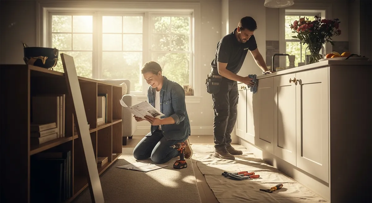 The "Save Money" Trap: Why DIY Renovations Often Cost Double (And How to Fix It) - cat thumb 1