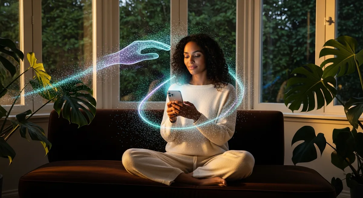 Can an AI Chatbot Really Support Your Mental Health? - cat thumb 2