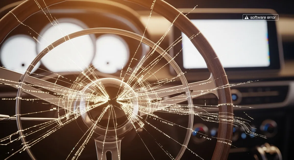 The Software Defined Vehicle Trap: Why Your Car Is Now a Glitchy Smartphone on Wheels - business thumb