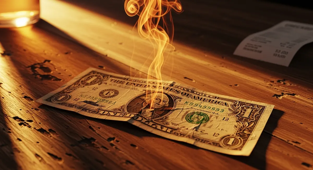 The Dollar Is Dying (Quietly) - And Yeah, You Should Panic a Little - cat thumb 1