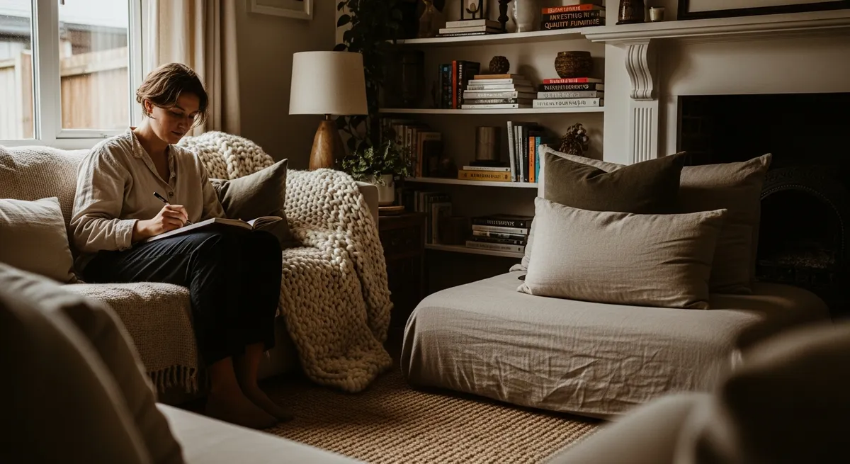 Stop Buying Trash: The Real Cost of Fast Furniture vs. Curating a Home That Lasts - cat featured