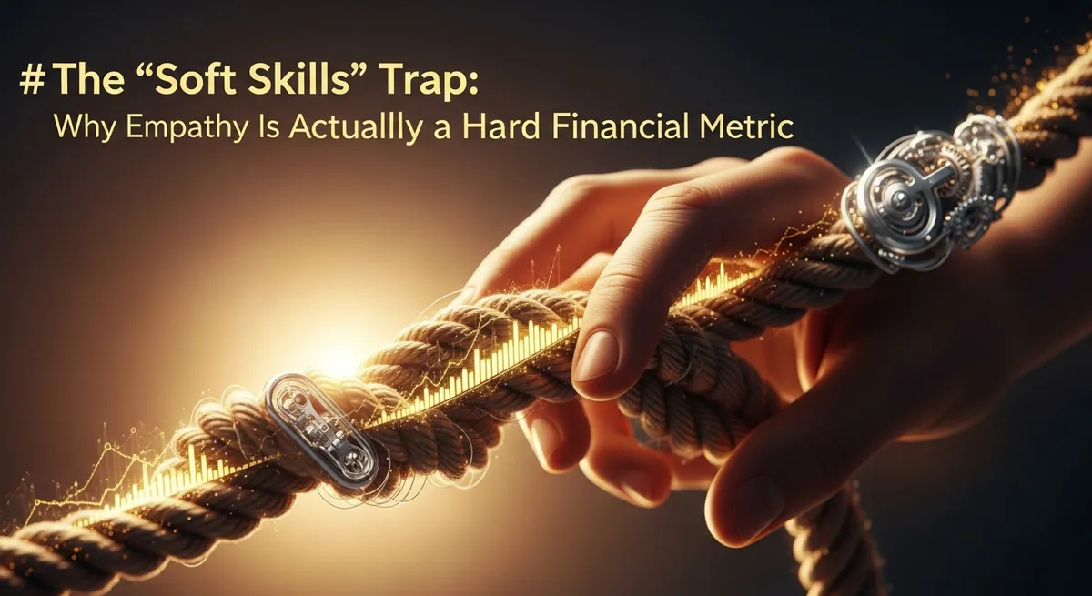 The "Soft Skills" Trap: Why Empathy Is Actually a Hard Financial Metric - popular list