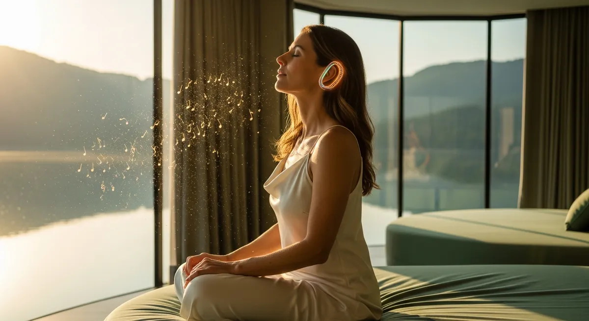 Clinical Routes to Tinnitus Relief: Beyond Basic Masking at a Tinnitus Clinic - breaking