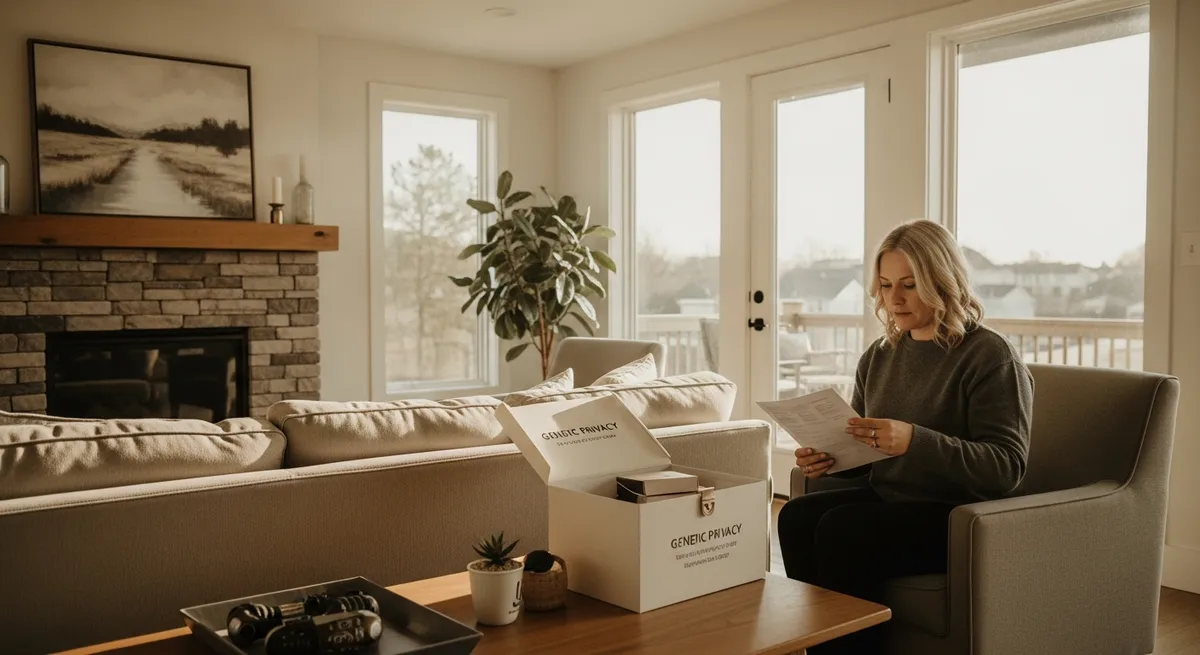 Your Spit Is Not Your Own: The Clandestine Reality Of DNA Privacy - must read grid